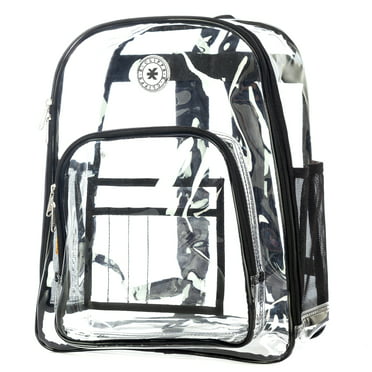 Mesh Backpack See Through Mesh Daypack Completely Transparent School Bookbag